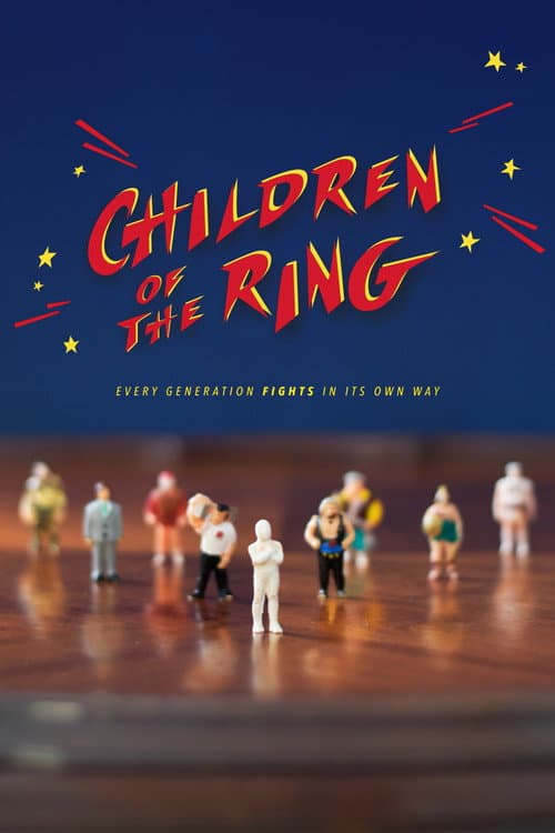 Постер: Hijos del Ring