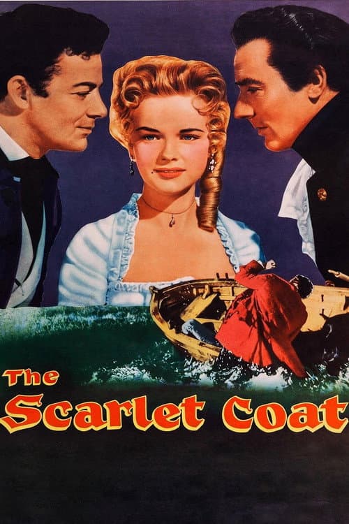 Постер: The Scarlet Coat