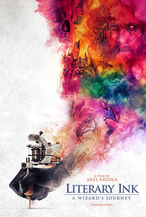 Постер: Literary Ink: A Wizard’s Journey