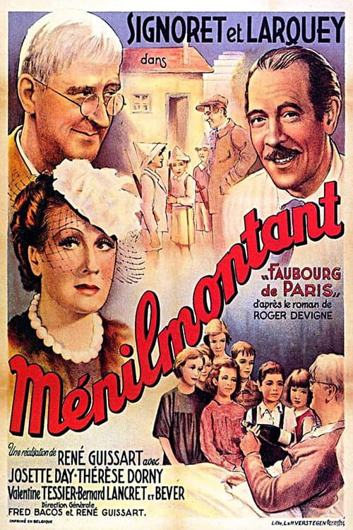 Постер: Ménilmontant