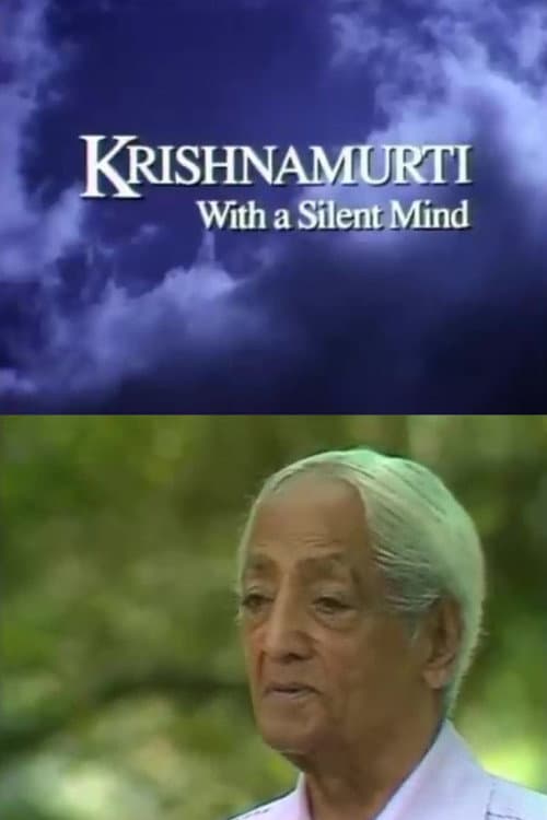 Постер: Krishnamurti: With a Silent Mind