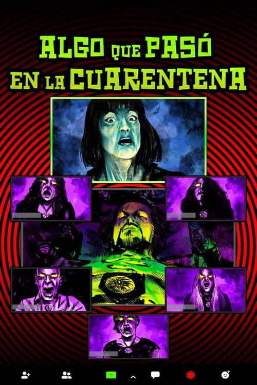 Постер: Algo que pasó en la cuarentena