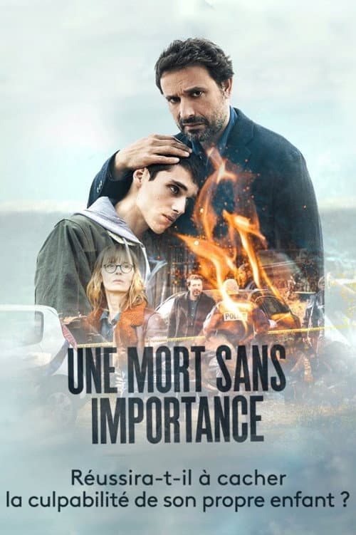 Постер: Une mort sans importance