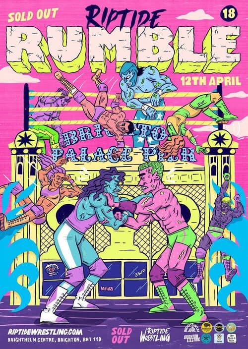 Постер: RIPTIDE Rumble 2019