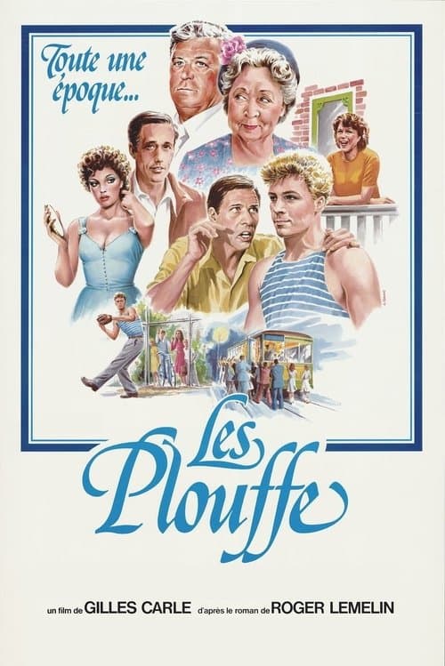 Постер: Les Plouffe