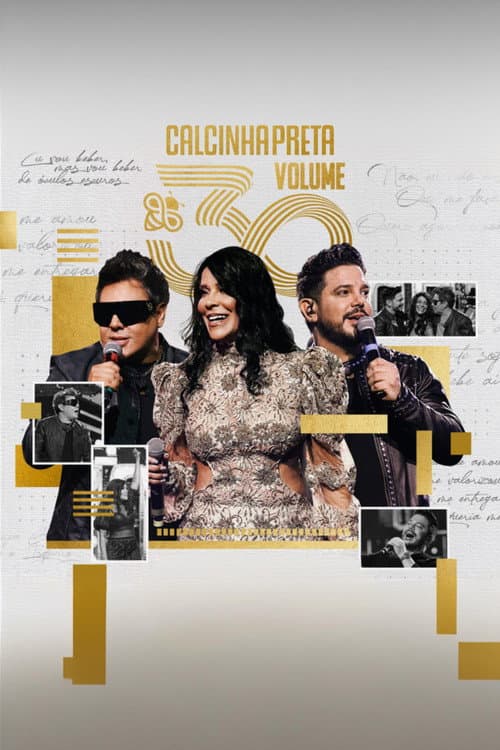 Постер: Calcinha Preta - Volume 30