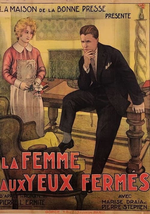Постер: La femme aux yeux fermés