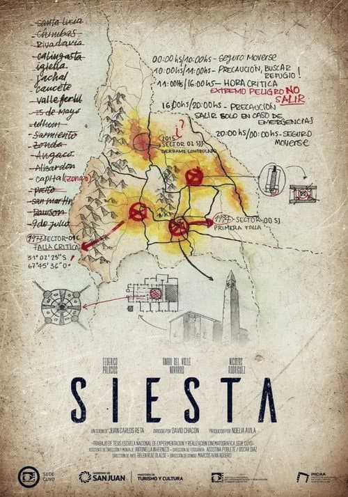 Постер: Siesta