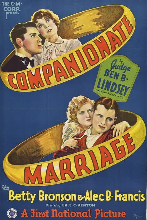 Постер: Companionate Marriage