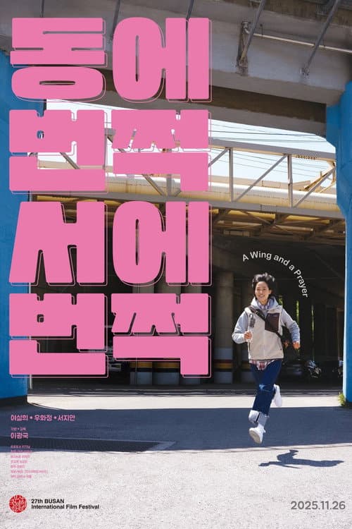 Постер: 동에 번쩍 서에 번쩍