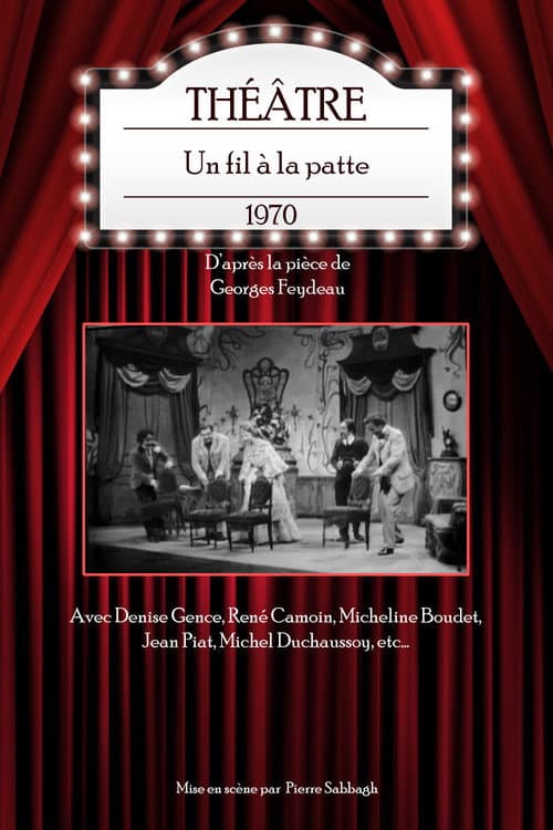 Постер: Un fil à la patte