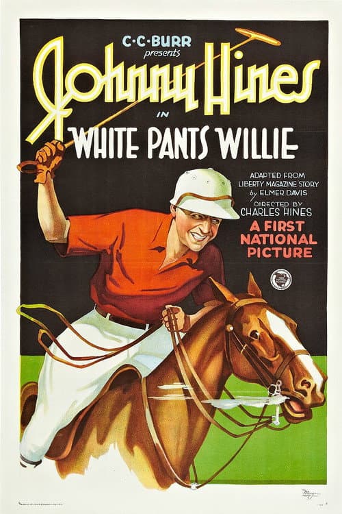 Постер: White Pants Willie
