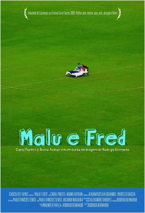 Постер: Malu e Fred