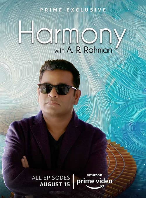 Постер: Harmony with A. R. Rahman