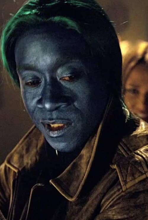Постер: Don Cheadle is Captain Planet - Part 4