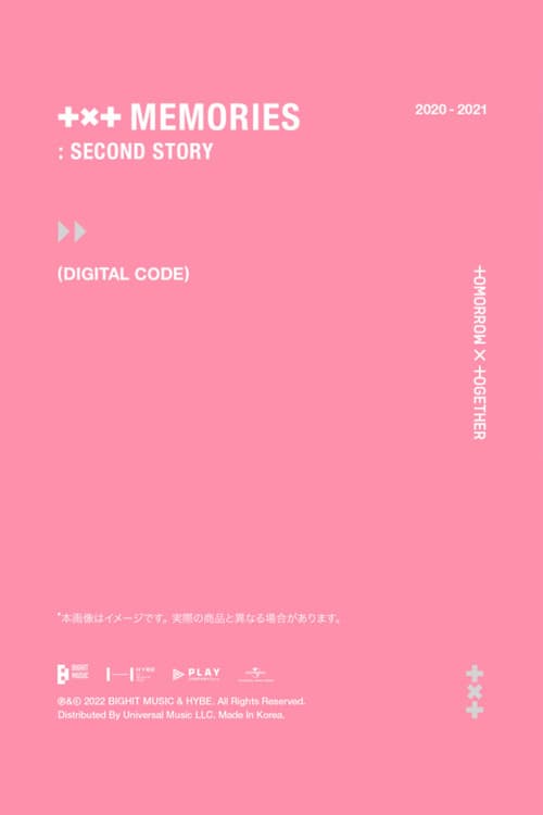 Постер: TXT MEMORIES : SECOND STORY