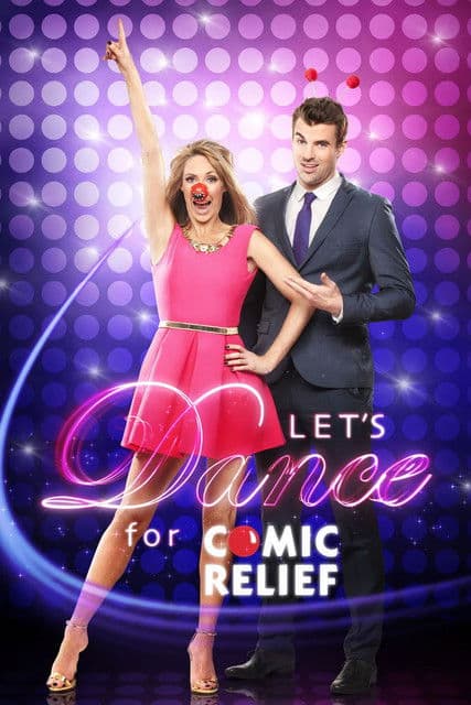 Постер: Let's Dance for Comic Relief