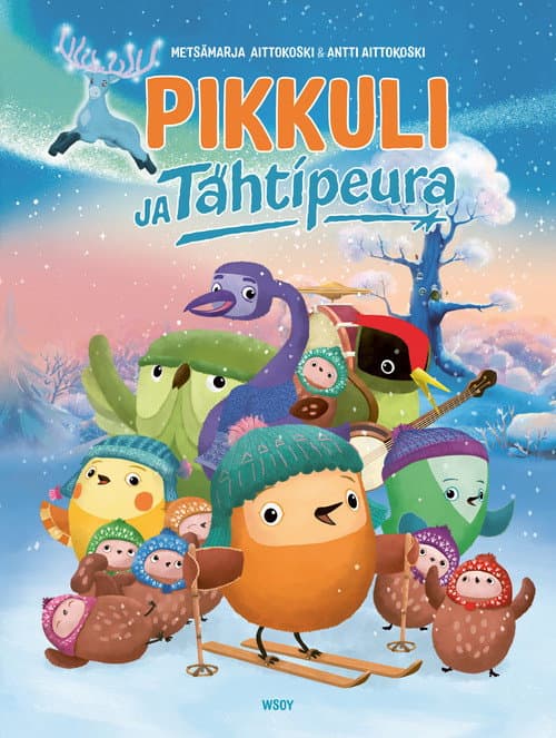 Постер: Pikkuli ja Tähtipeura