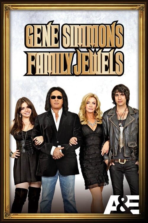 Постер: Gene Simmons: Family Jewels