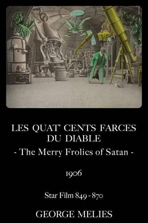 Постер: Les Quatre cents farces du diable