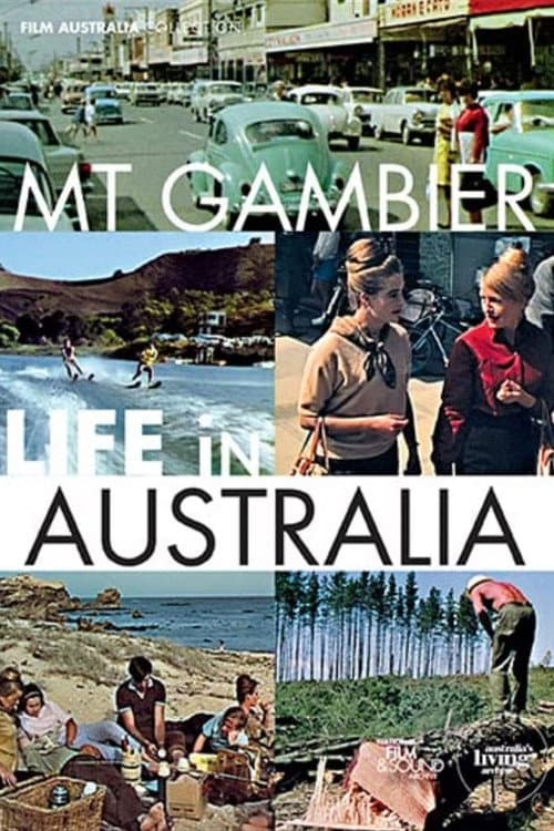 Постер: Life in Australia: Mount Gambier
