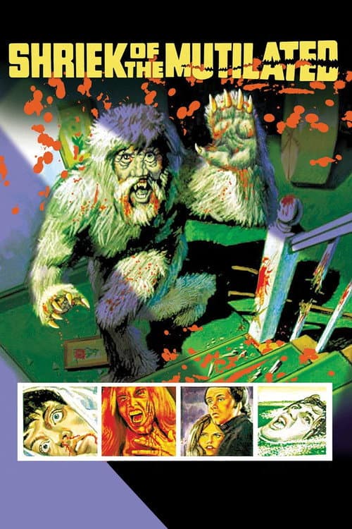 Постер: Shriek of the Mutilated