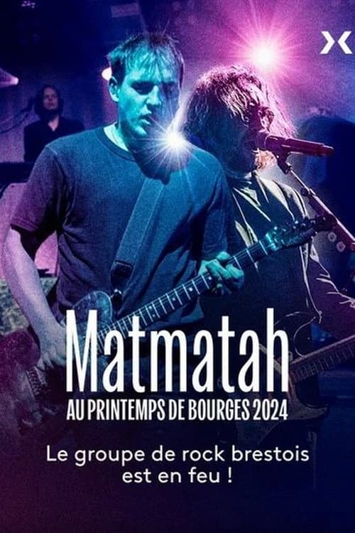 Постер: Matmatah au Printemps de Bourges 2024