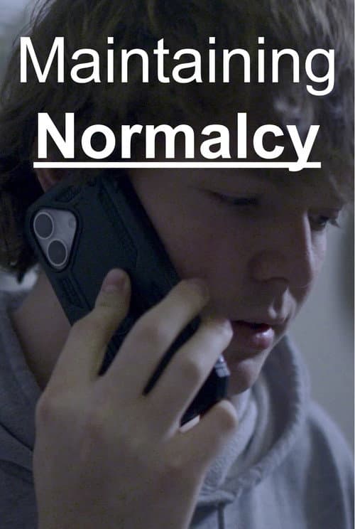 Постер: Maintaining Normalcy