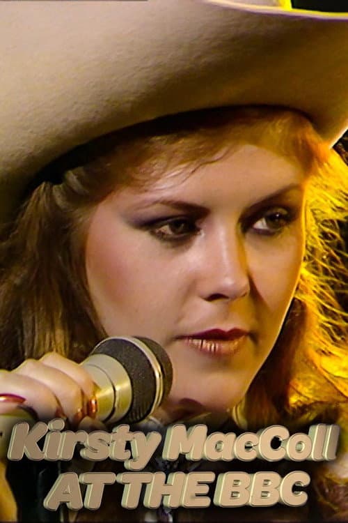 Постер: Kirsty MacColl at the BBC