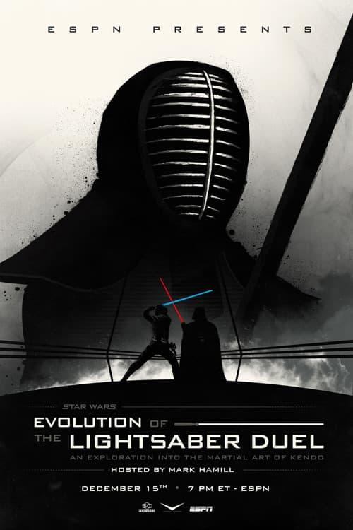 Постер: Star Wars: Evolution of the Lightsaber Duel