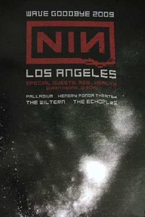 Постер: Nine Inch Nails: Live at the Wiltern Theatre
