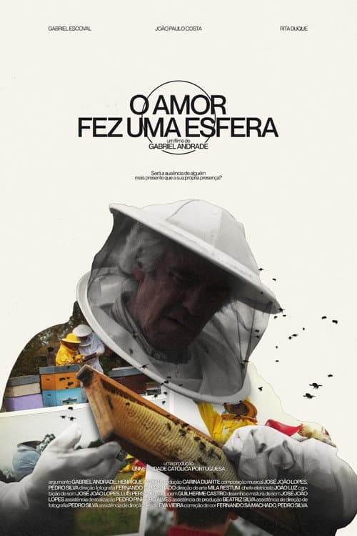 Постер: O Amor fez uma Esfera