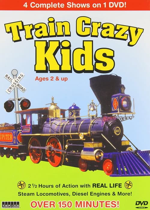Постер: Train Crazy Kids
