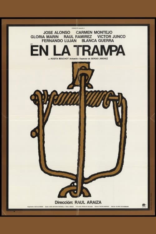 Постер: En la trampa