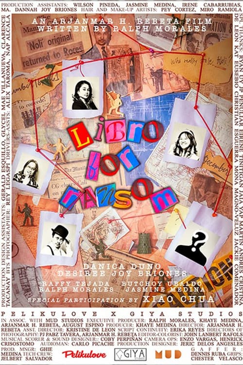 Постер: Libro for Ransom