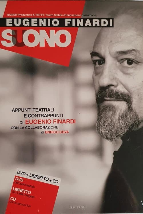 Постер: Suono - Appunti Teatrali e Contrappunti di Eugenio Finardi