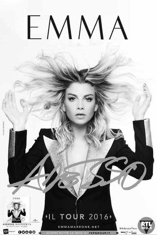 Постер: Emma - Adesso Tour