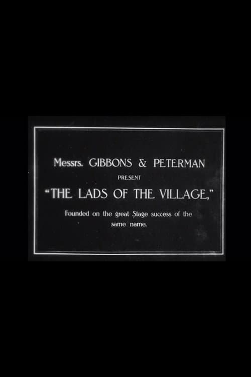 Постер: The Lads of the Village