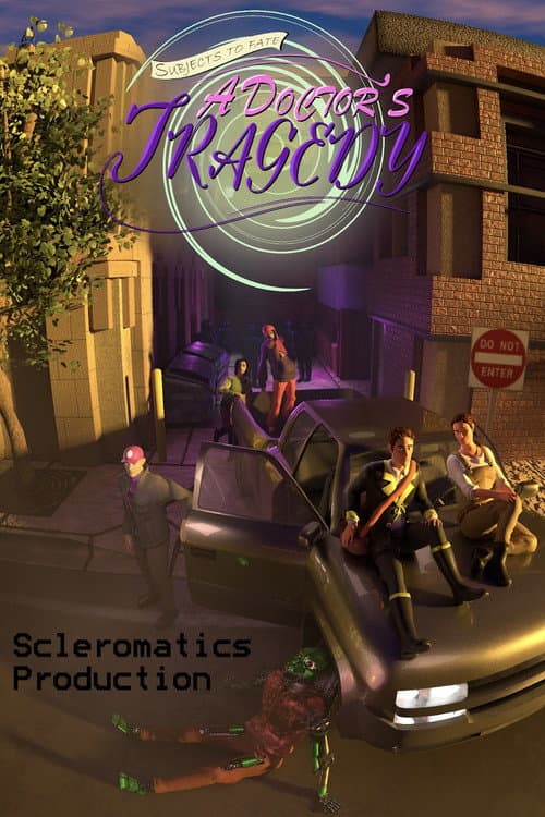 Постер: A Doctor's Tragedy