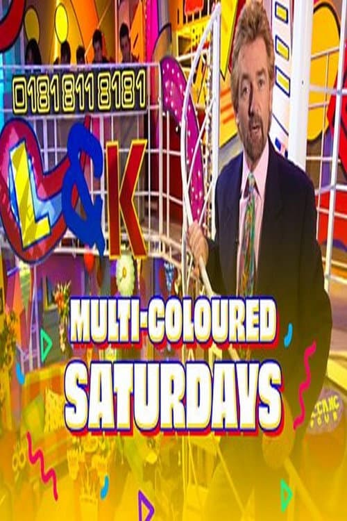 Постер: Multi-Coloured Saturdays