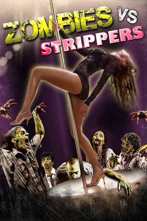 Постер: Zombies vs. Strippers