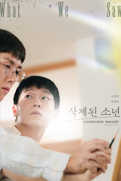 Постер: 삭제된 소년