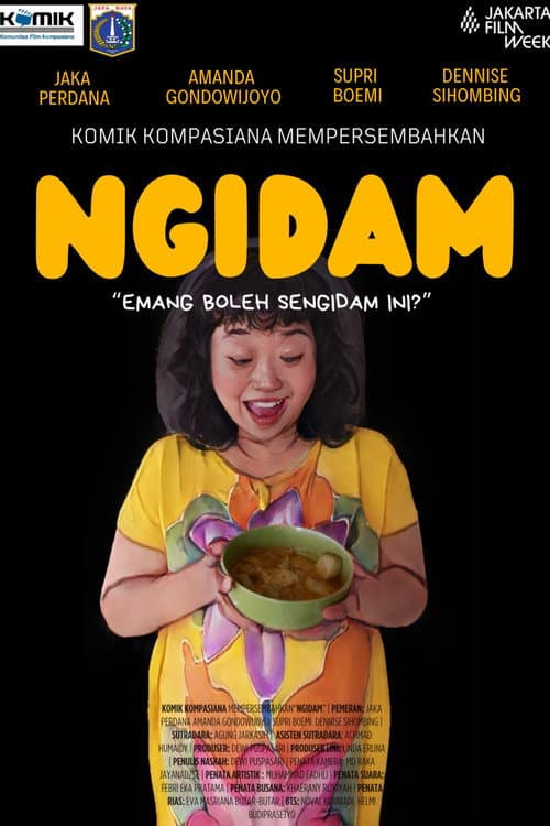 Постер: Ngidam