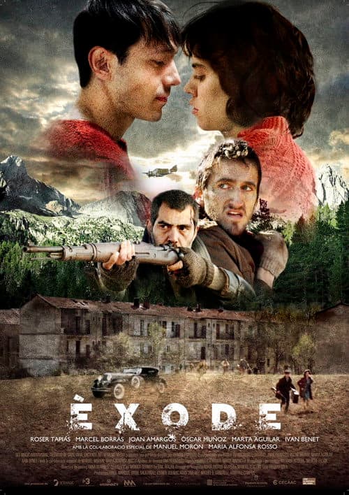 Постер: Èxode, de la batalla a la frontera
