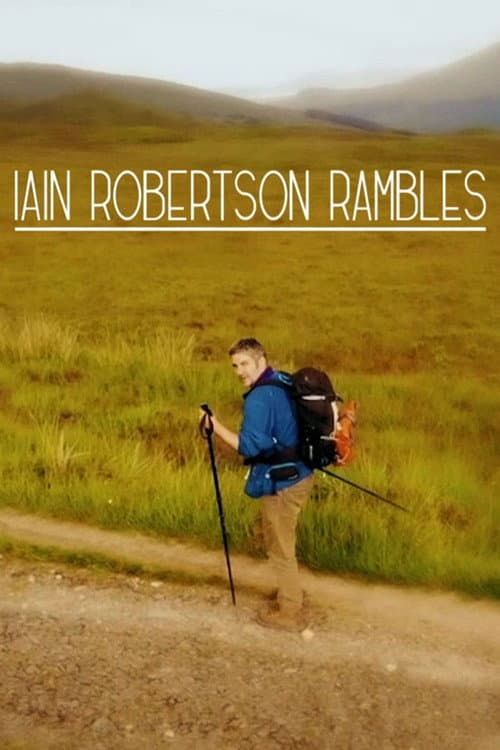 Постер: Iain Robertson Rambles