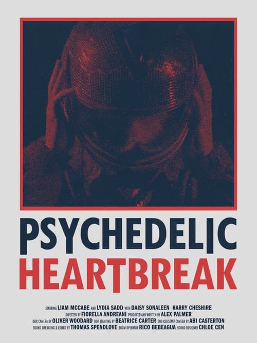 Постер: Psychedelic Heartbreak