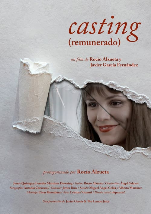 Постер: Casting (remunerado)