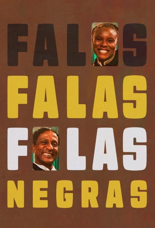 Постер: Falas Negras
