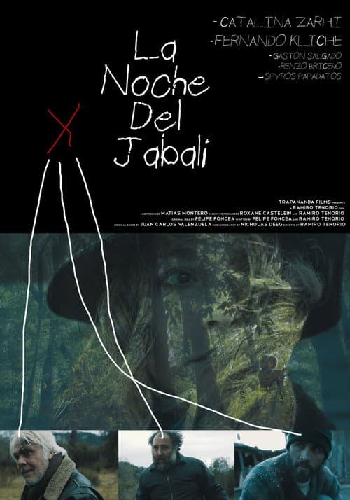 Постер: La noche del jabalí