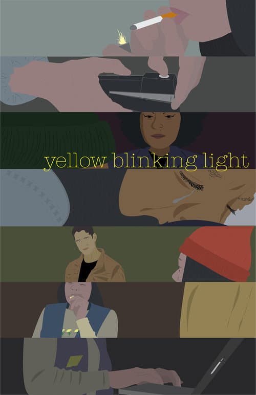 Постер: Yellow Blinking Light